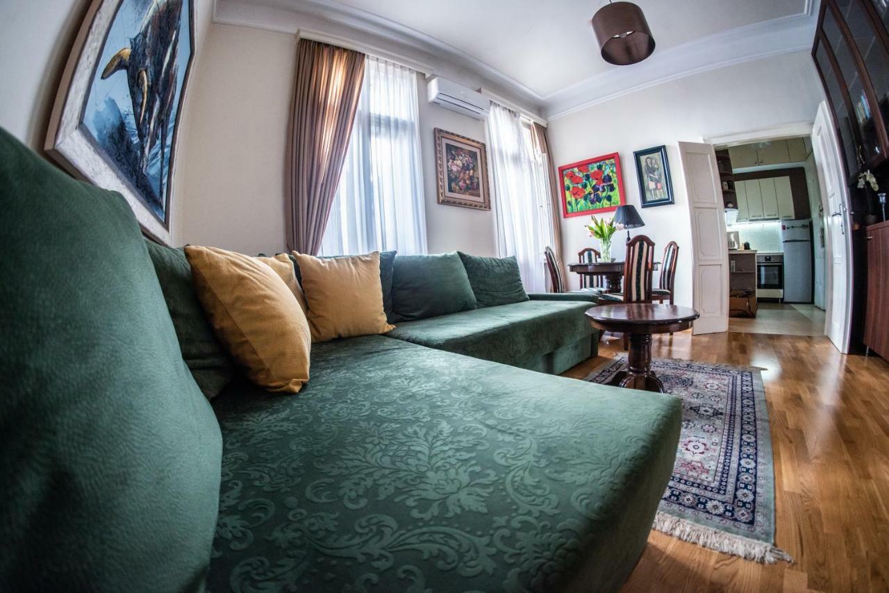 Crown Apartment With Garden View Belgrado Exterior foto